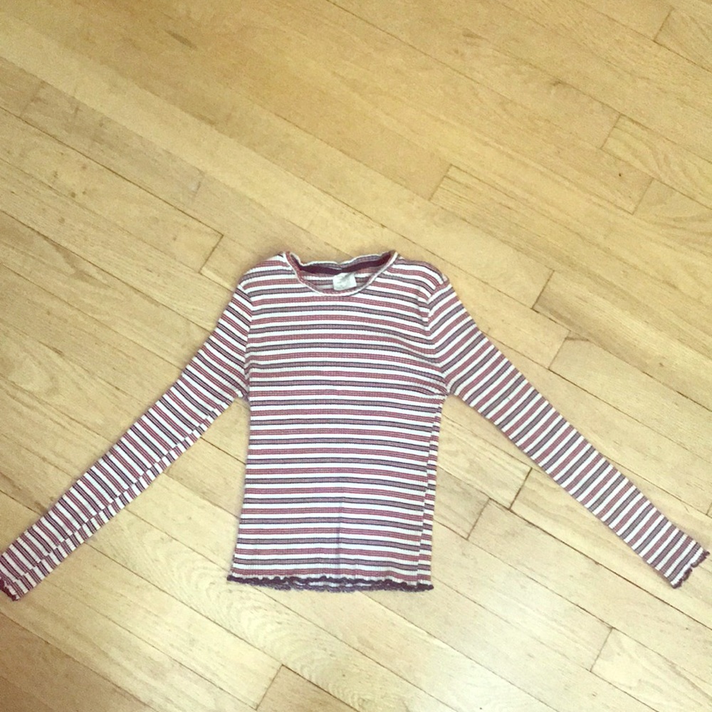cute stretchy top!